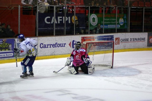 Photo hockey match Amiens  - Dijon  le 27/02/2009