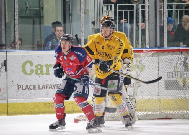 Photo hockey match Angers  - Rouen le 12/01/2018