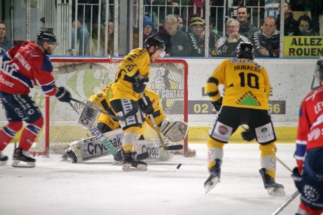 Photo hockey match Angers  - Rouen le 12/01/2018