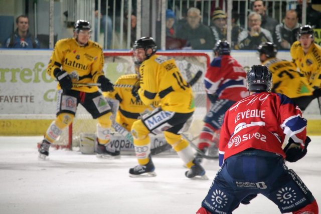 Photo hockey match Angers  - Rouen le 12/01/2018