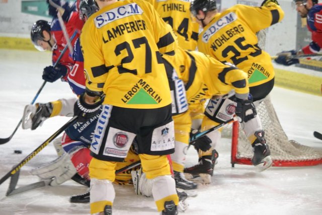 Photo hockey match Angers  - Rouen le 12/01/2018