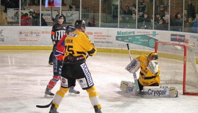 Photo hockey match Angers  - Rouen le 12/01/2018