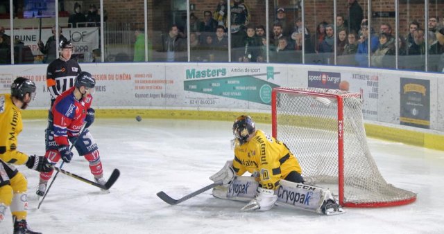 Photo hockey match Angers  - Rouen le 12/01/2018