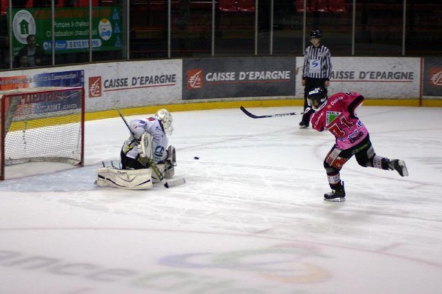 Photo hockey match Amiens  - Dijon  le 27/02/2009