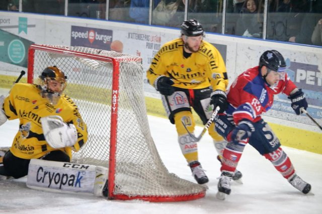 Photo hockey match Angers  - Rouen le 12/01/2018