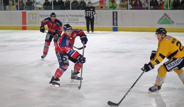Photo hockey match Angers  - Rouen le 12/01/2018