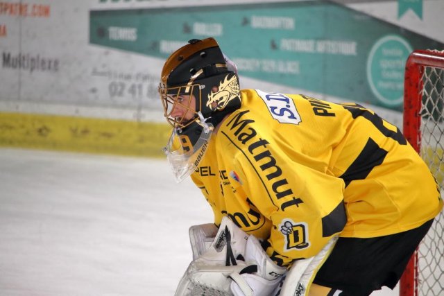 Photo hockey match Angers  - Rouen le 12/01/2018
