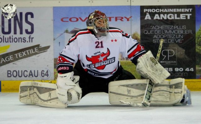 Photo hockey match Anglet - Neuilly/Marne le 13/01/2018