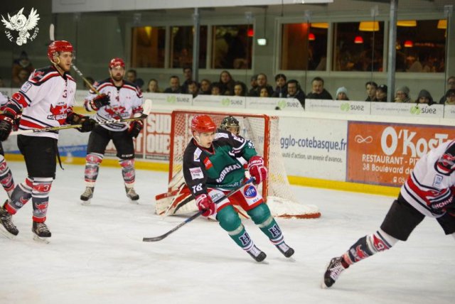Photo hockey match Anglet - Neuilly/Marne le 13/01/2018