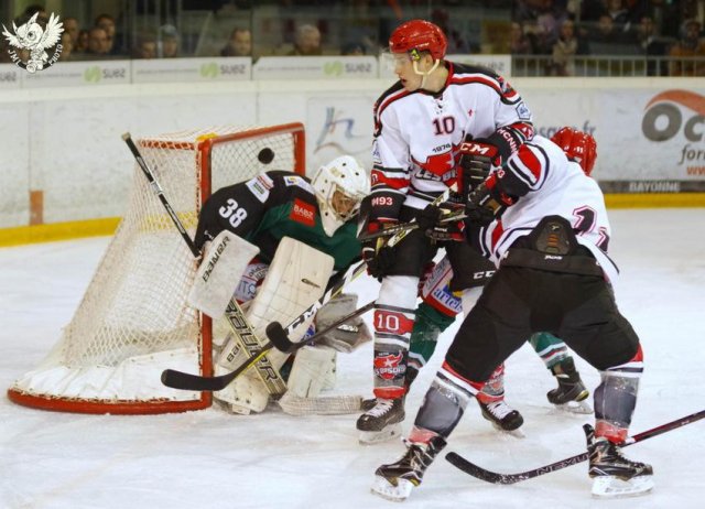 Photo hockey match Anglet - Neuilly/Marne le 13/01/2018