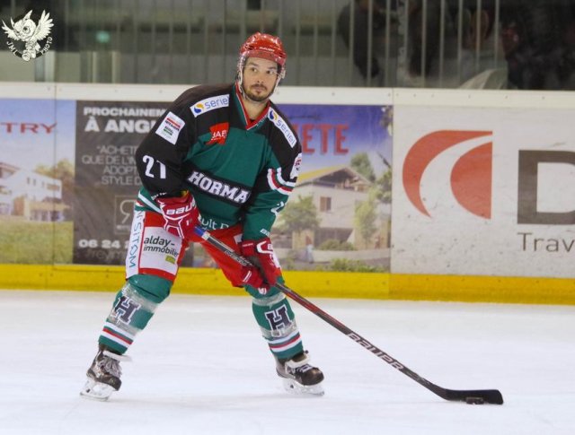 Photo hockey match Anglet - Neuilly/Marne le 13/01/2018