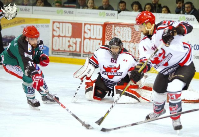 Photo hockey match Anglet - Neuilly/Marne le 13/01/2018