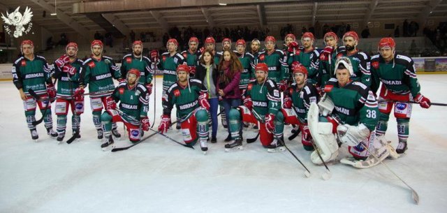 Photo hockey match Anglet - Neuilly/Marne le 13/01/2018