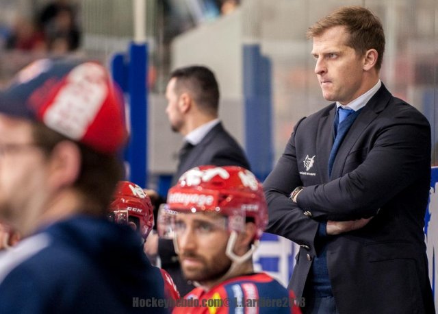 Photo hockey match Grenoble  - Angers  le 16/01/2018