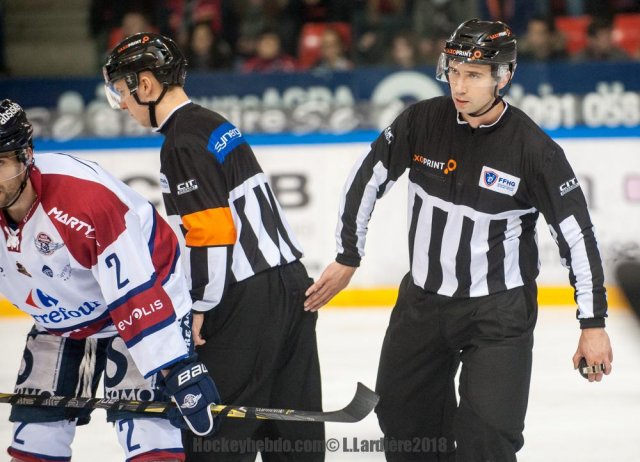 Photo hockey match Grenoble  - Angers  le 16/01/2018