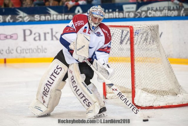 Photo hockey match Grenoble  - Angers  le 16/01/2018