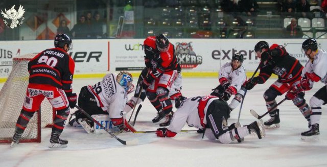 Photo hockey match Bordeaux - Nice le 14/01/2018