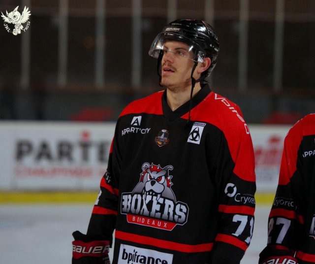 Photo hockey match Bordeaux - Nice le 14/01/2018