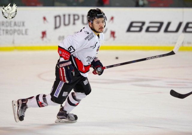 Photo hockey match Bordeaux - Nice le 14/01/2018