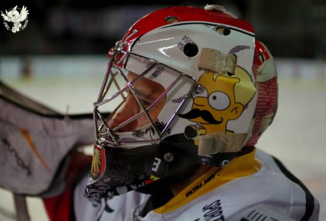 Photo hockey match Bordeaux - Nice le 14/01/2018