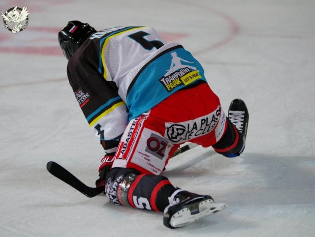 Photo hockey match Bordeaux - Nice le 14/01/2018