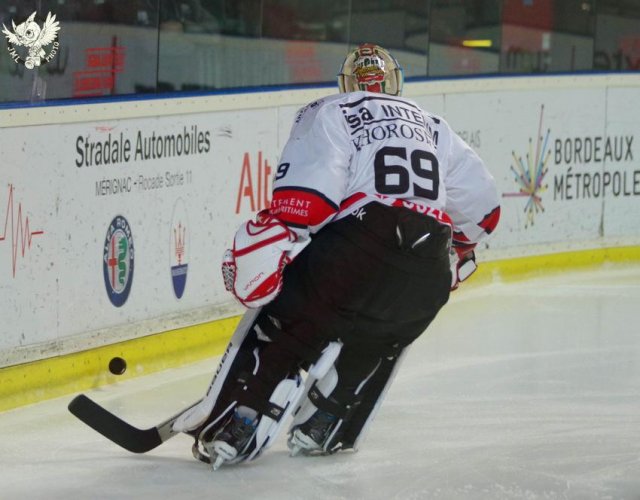 Photo hockey match Bordeaux - Nice le 14/01/2018