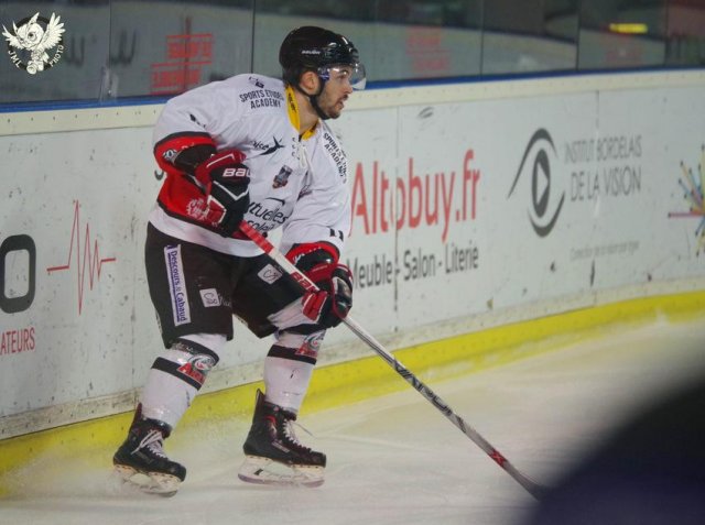Photo hockey match Bordeaux - Nice le 14/01/2018