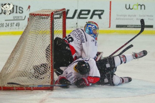 Photo hockey match Bordeaux - Nice le 14/01/2018