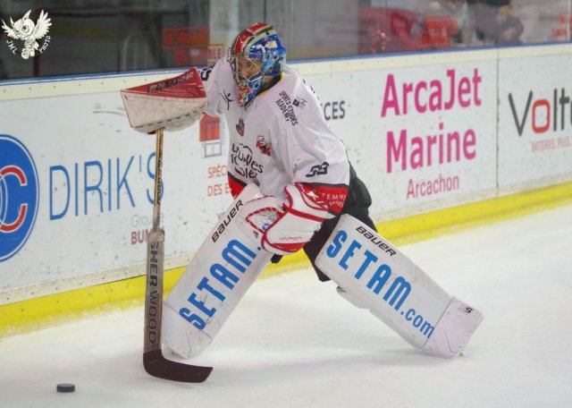 Photo hockey match Bordeaux - Nice le 14/01/2018