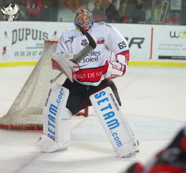 Photo hockey match Bordeaux - Nice le 14/01/2018