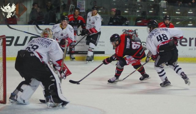 Photo hockey match Bordeaux - Nice le 14/01/2018