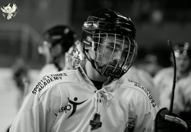 Photo hockey match Bordeaux - Nice le 14/01/2018