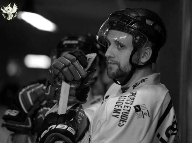 Photo hockey match Bordeaux - Nice le 14/01/2018
