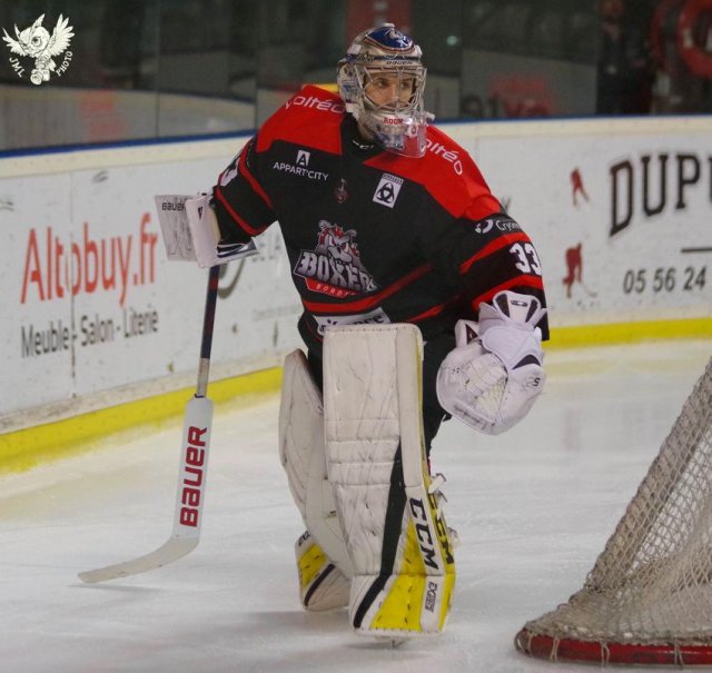Photo hockey match Bordeaux - Nice le 14/01/2018
