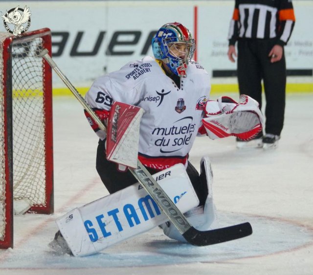 Photo hockey match Bordeaux - Nice le 14/01/2018