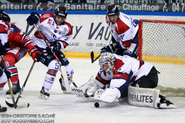 Photo hockey match Grenoble  - Angers  le 16/01/2018
