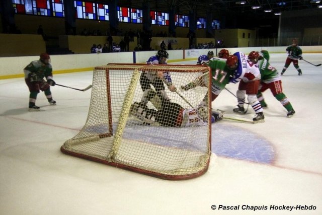 Photo hockey reportage Féminines Elite : Cergy - Turin