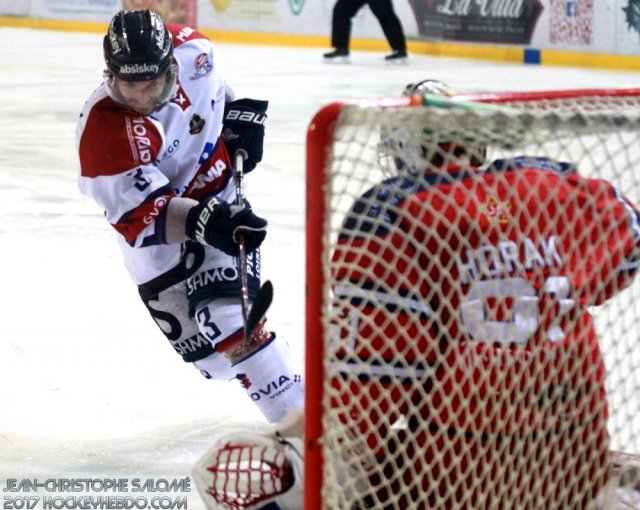Photo hockey match Grenoble  - Angers  le 16/01/2018