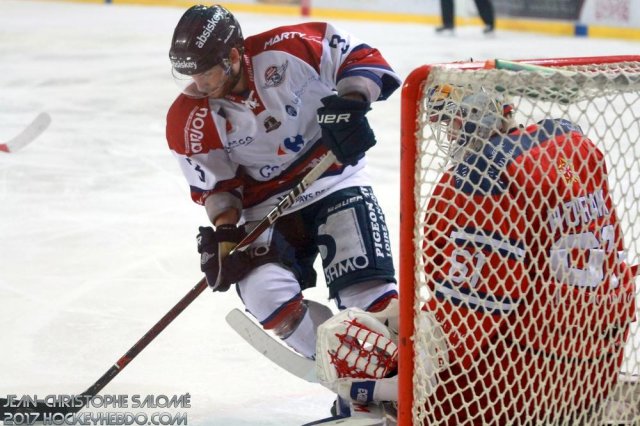 Photo hockey match Grenoble  - Angers  le 16/01/2018