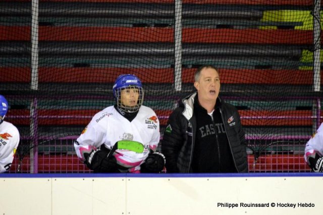 Photo hockey reportage Fem Elite : L'Aigle résiste aux Rafales