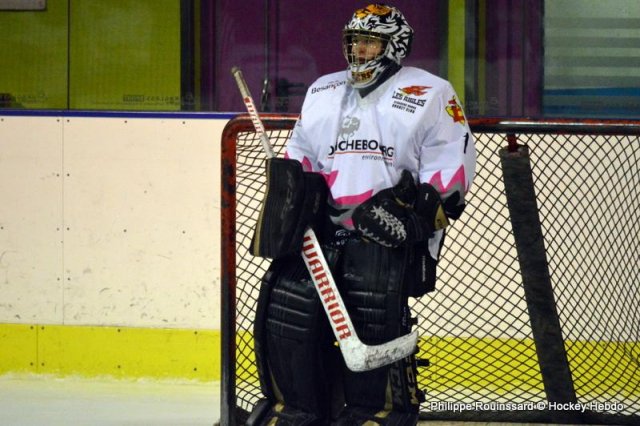 Photo hockey reportage Fem Elite : L'Aigle résiste aux Rafales