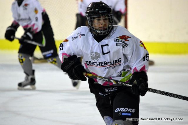 Photo hockey reportage Fem Elite : L'Aigle résiste aux Rafales