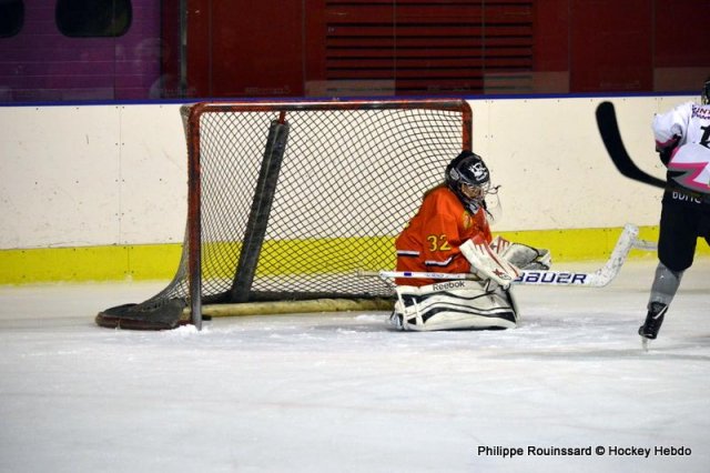 Photo hockey reportage Fem Elite : L'Aigle résiste aux Rafales