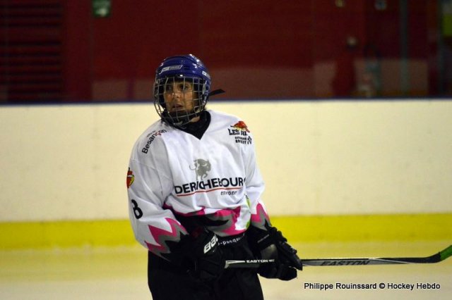 Photo hockey reportage Fem Elite : L'Aigle résiste aux Rafales