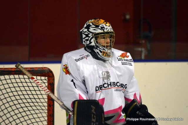 Photo hockey reportage Fem Elite : L'Aigle résiste aux Rafales