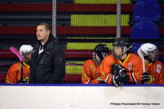 Photo hockey reportage Fem Elite : L'Aigle résiste aux Rafales