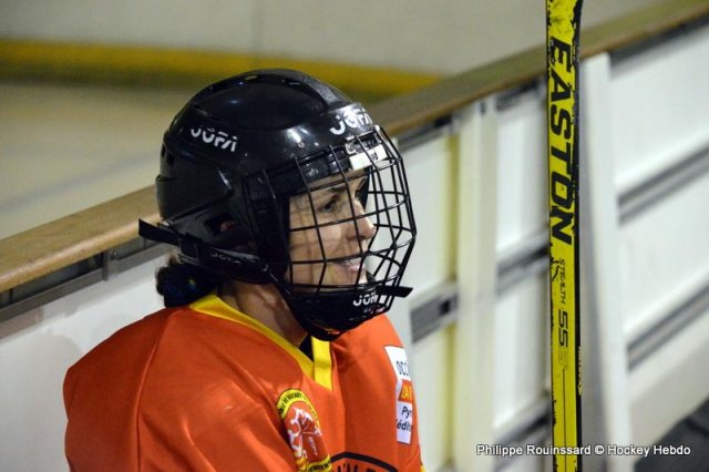 Photo hockey reportage Fem Elite : L'Aigle résiste aux Rafales