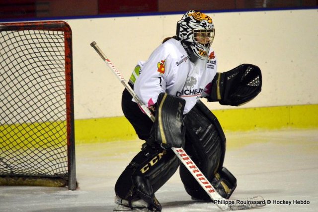 Photo hockey reportage Fem Elite : L'Aigle résiste aux Rafales