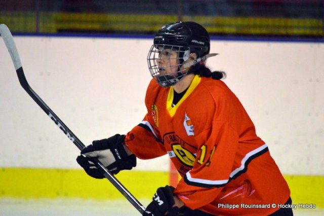 Photo hockey reportage Fem Elite : L'Aigle résiste aux Rafales