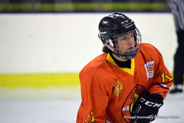 Photo hockey reportage Fem Elite : L'Aigle résiste aux Rafales